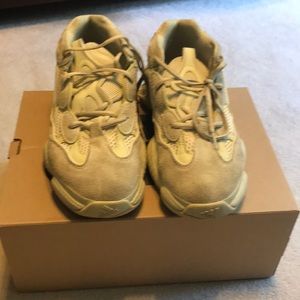 Yeezy 500s Super Moon Yellow